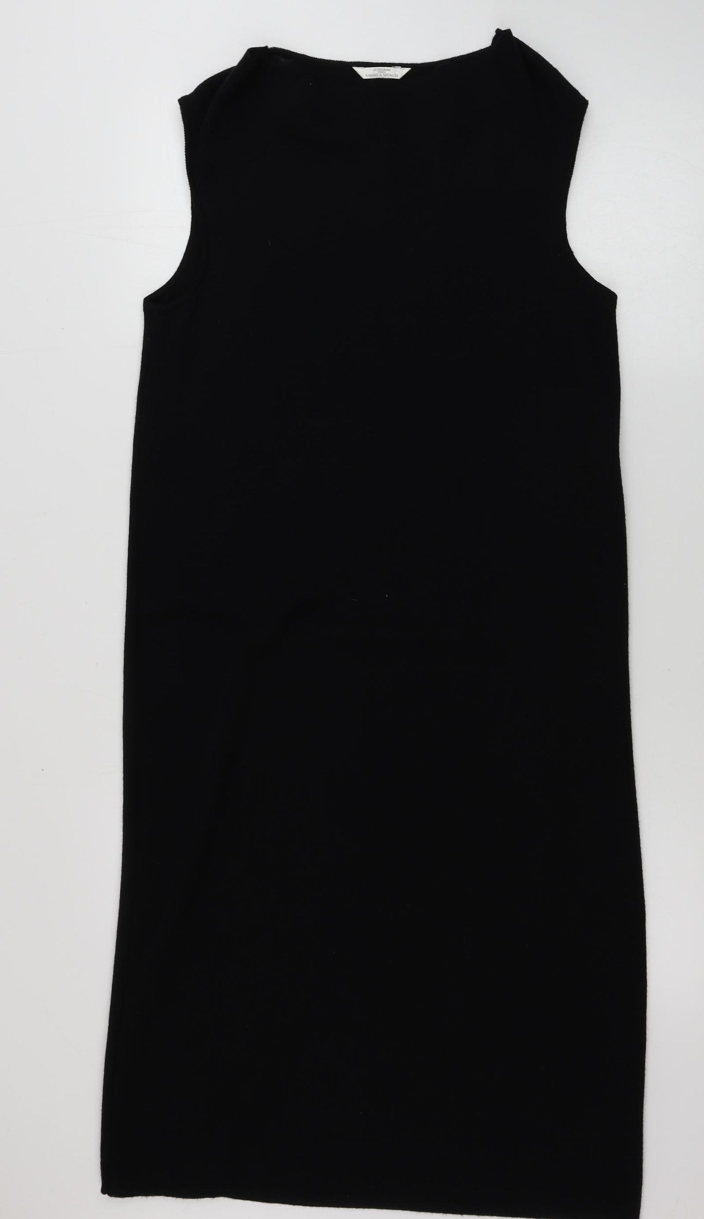 Marks and Spencer  Womens Black   A-Line  Size 14