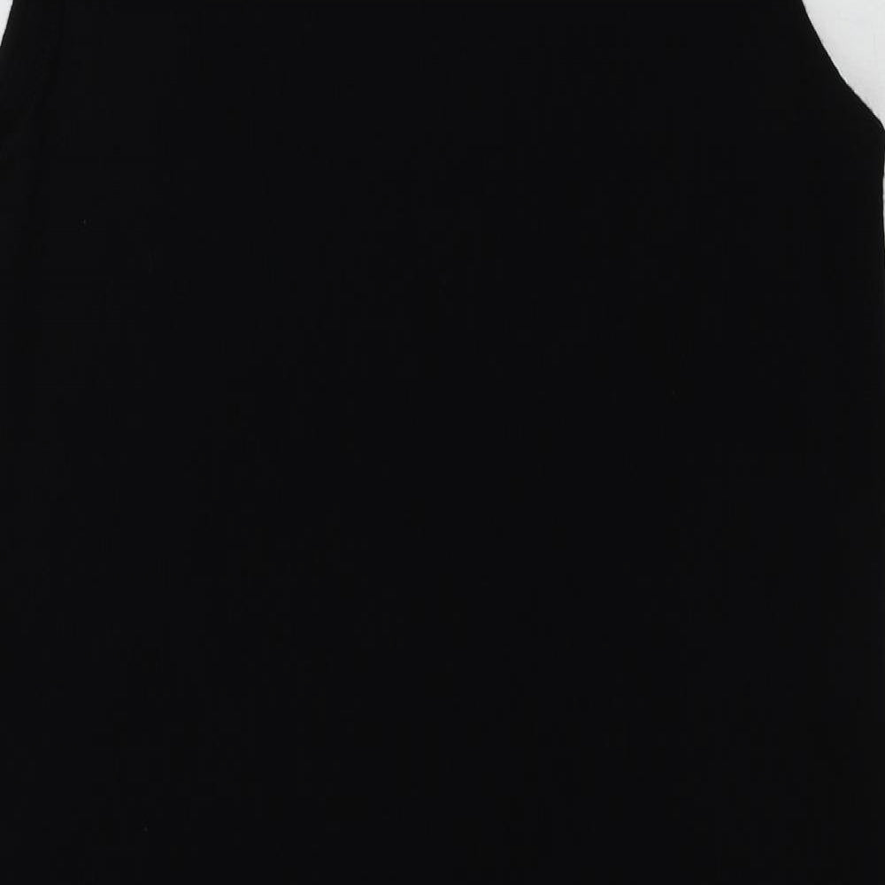 Marks and Spencer  Womens Black   A-Line  Size 14
