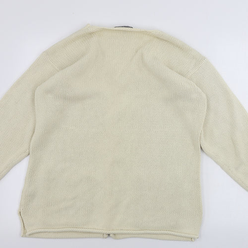 Racing Green Womens Ivory   Cardigan Jumper Size 12