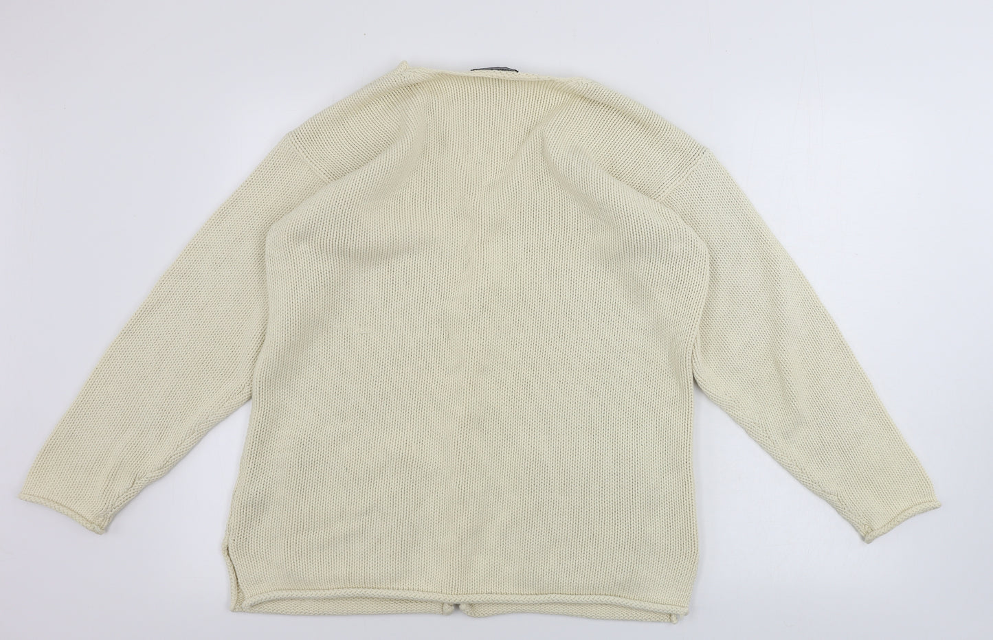 Racing Green Womens Ivory   Cardigan Jumper Size 12