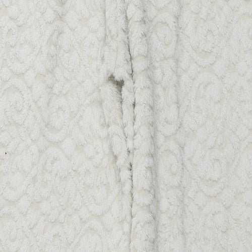TU Womens White Geometric   Lounge Pants Size 12