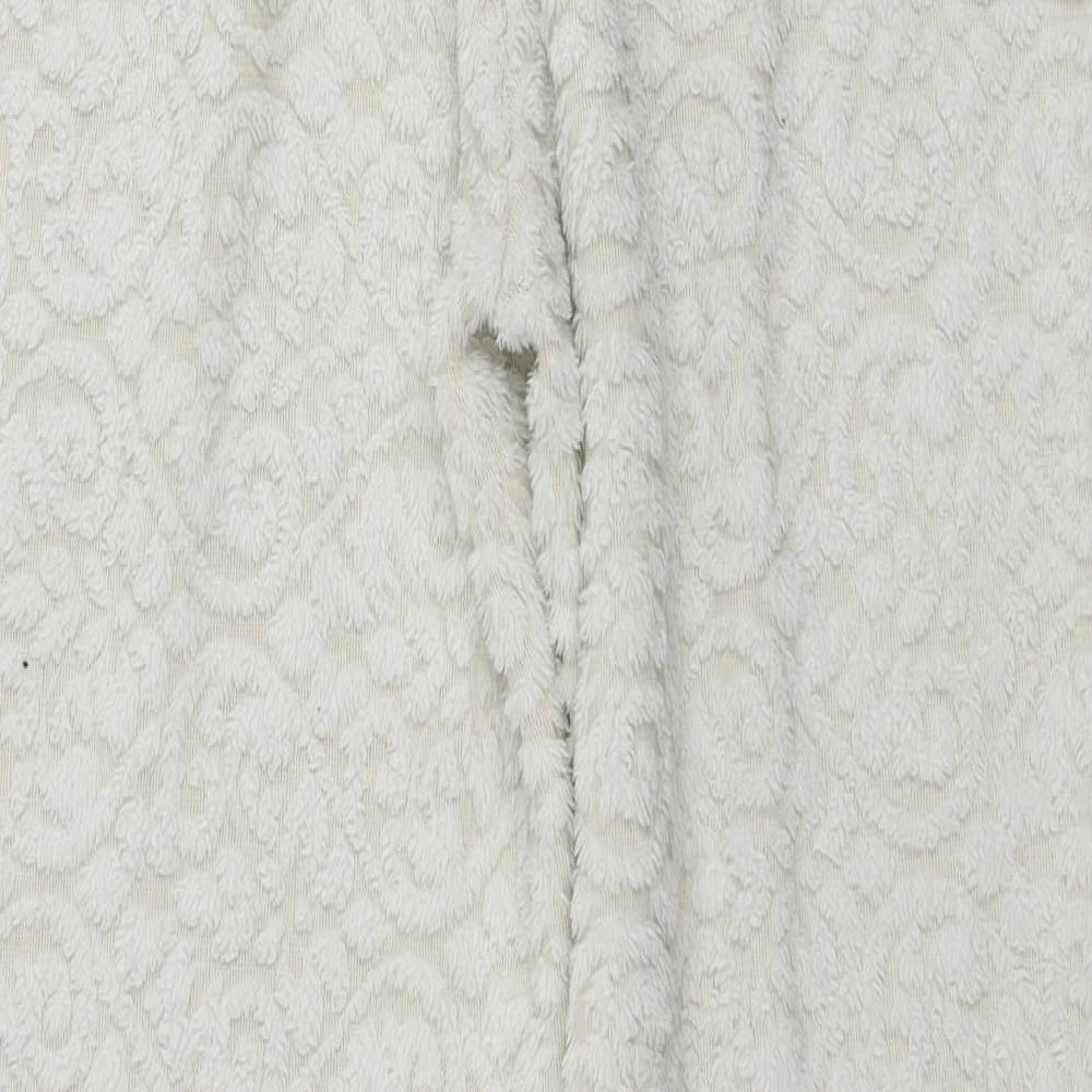 TU Womens White Geometric   Lounge Pants Size 12