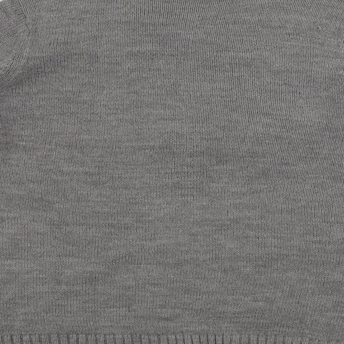 PEPPERTS Boys Grey   Pullover Jumper Size 10-11 Years  - Christmas Jumper