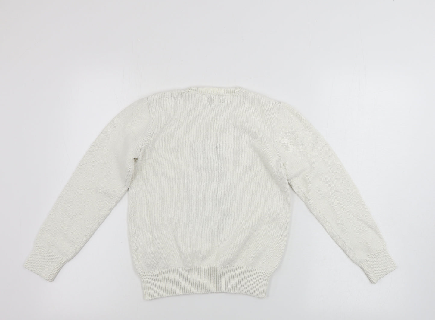 Ralph Lauren  Boys Ivory   Pullover Jumper Size L