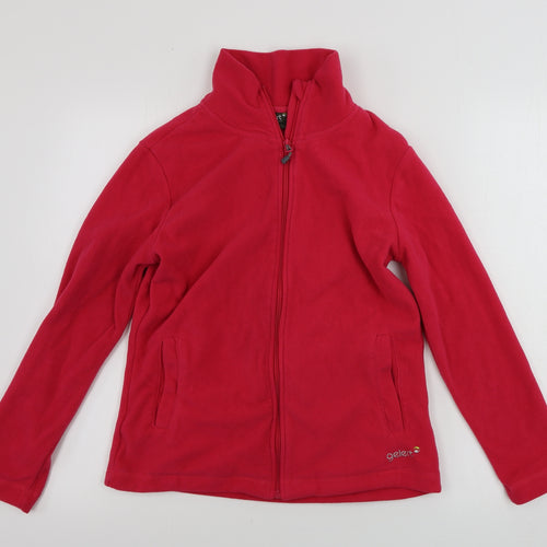 Gelert  Womens Orange   Jacket Coat Size 8