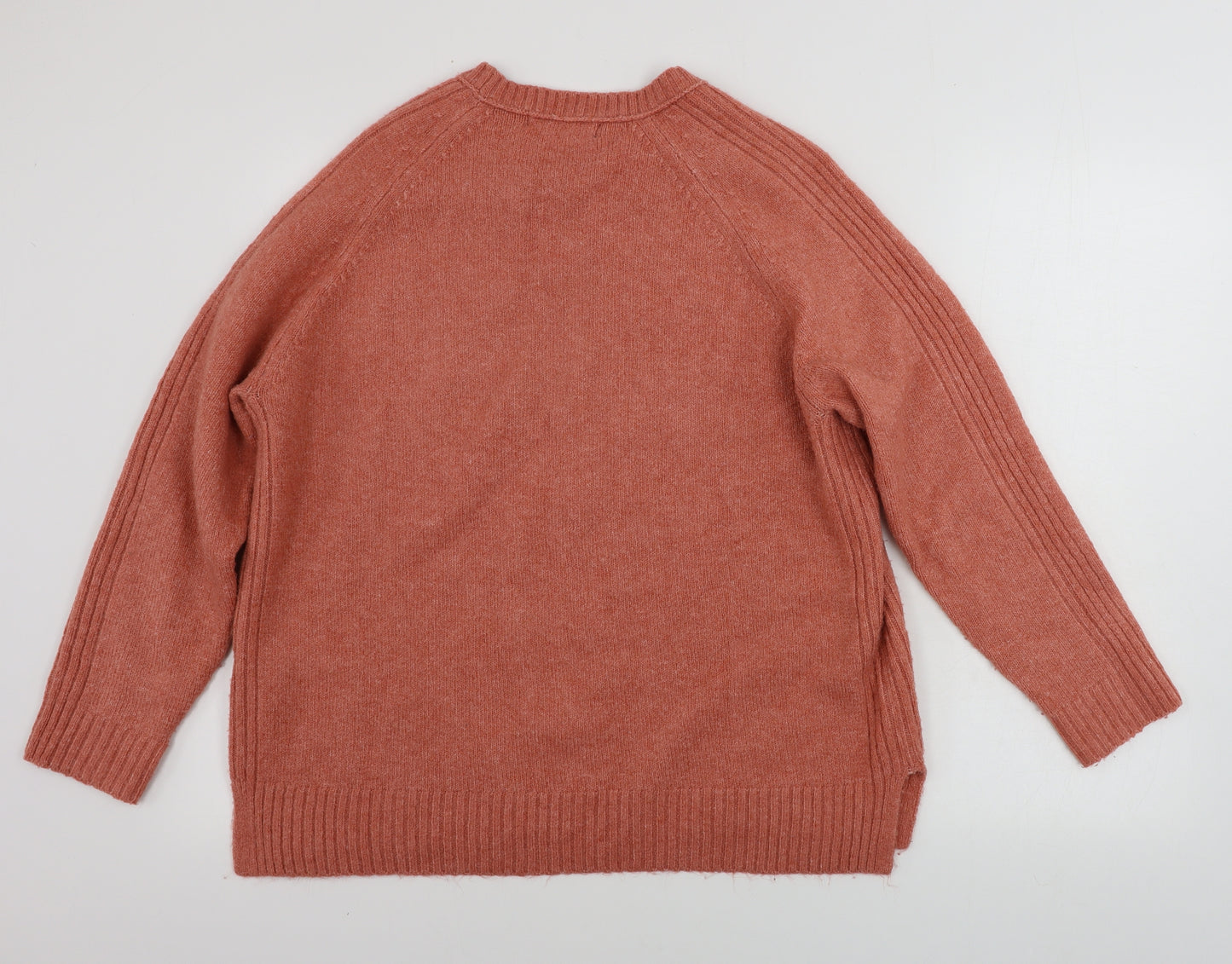 Marks and Spencer  Womens Orange   Pullover Jumper Size 12