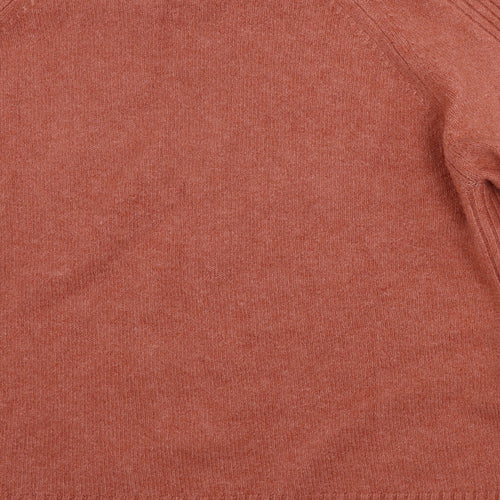 Marks and Spencer  Womens Orange   Pullover Jumper Size 12