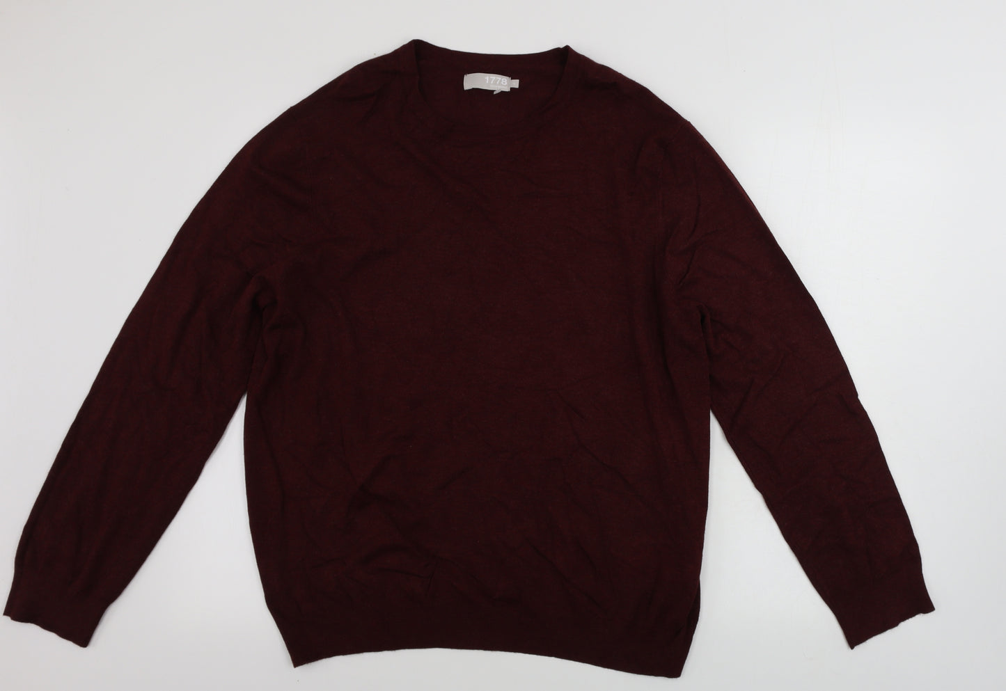 Debenhams  Mens Brown   Pullover Jumper Size L