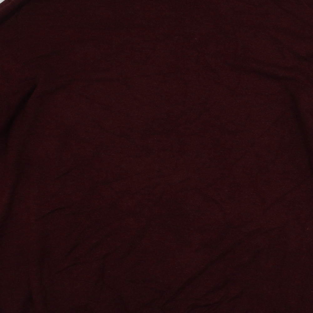 Debenhams  Mens Brown   Pullover Jumper Size L