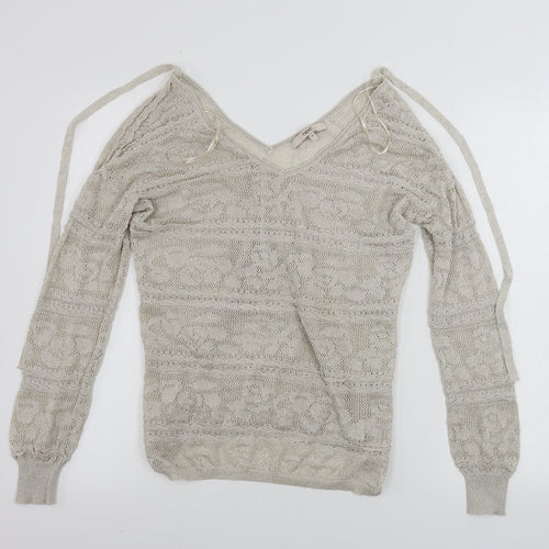 NEXT  Womens Beige   Pullover Jumper Size 14