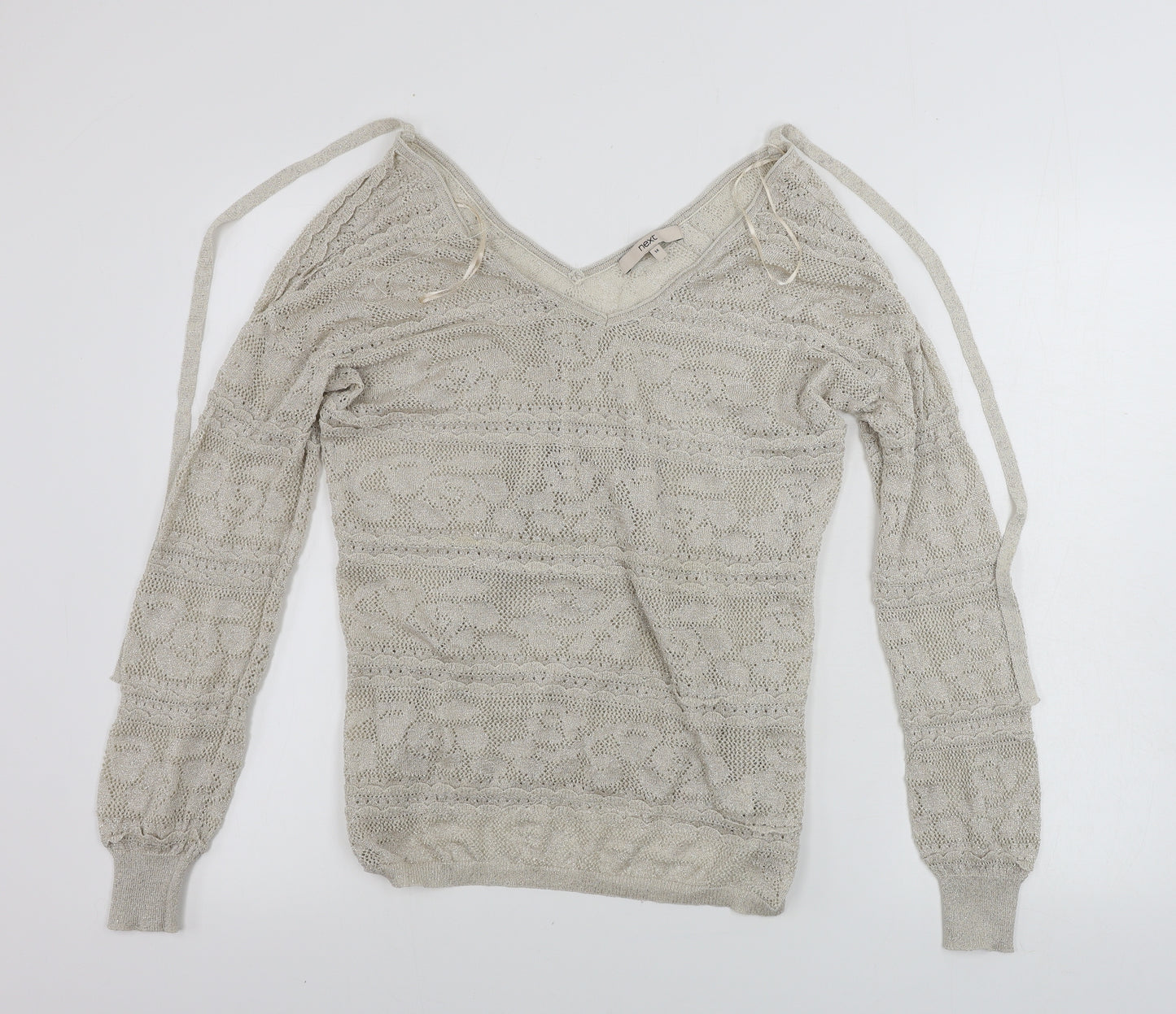 NEXT  Womens Beige   Pullover Jumper Size 14