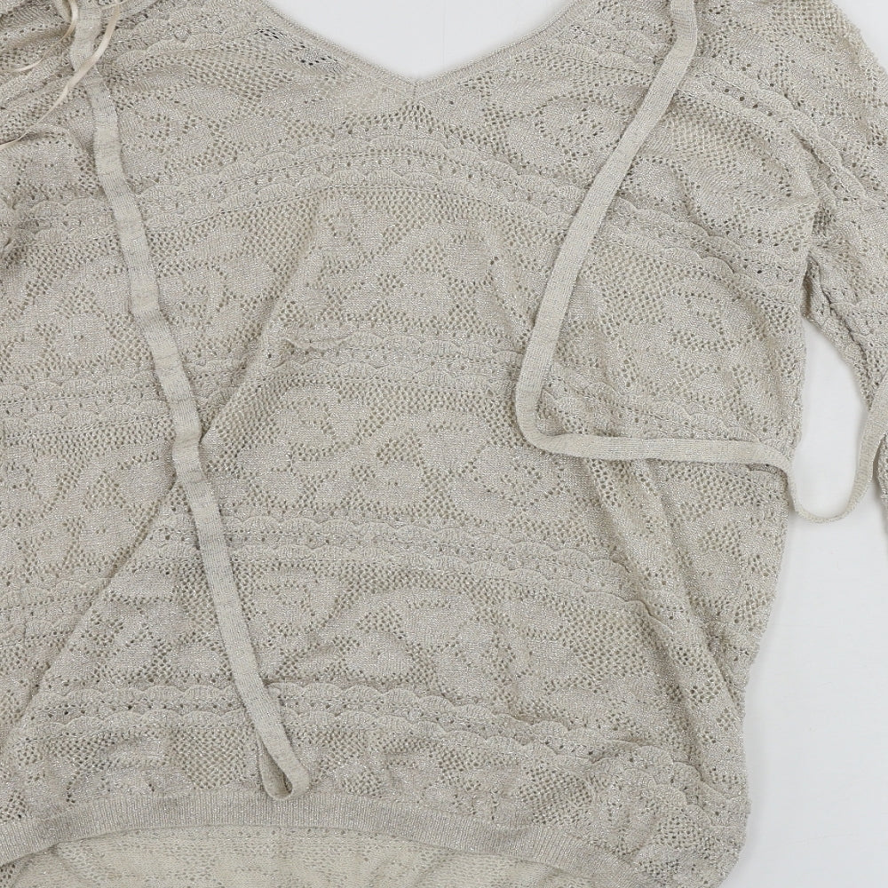 NEXT  Womens Beige   Pullover Jumper Size 14