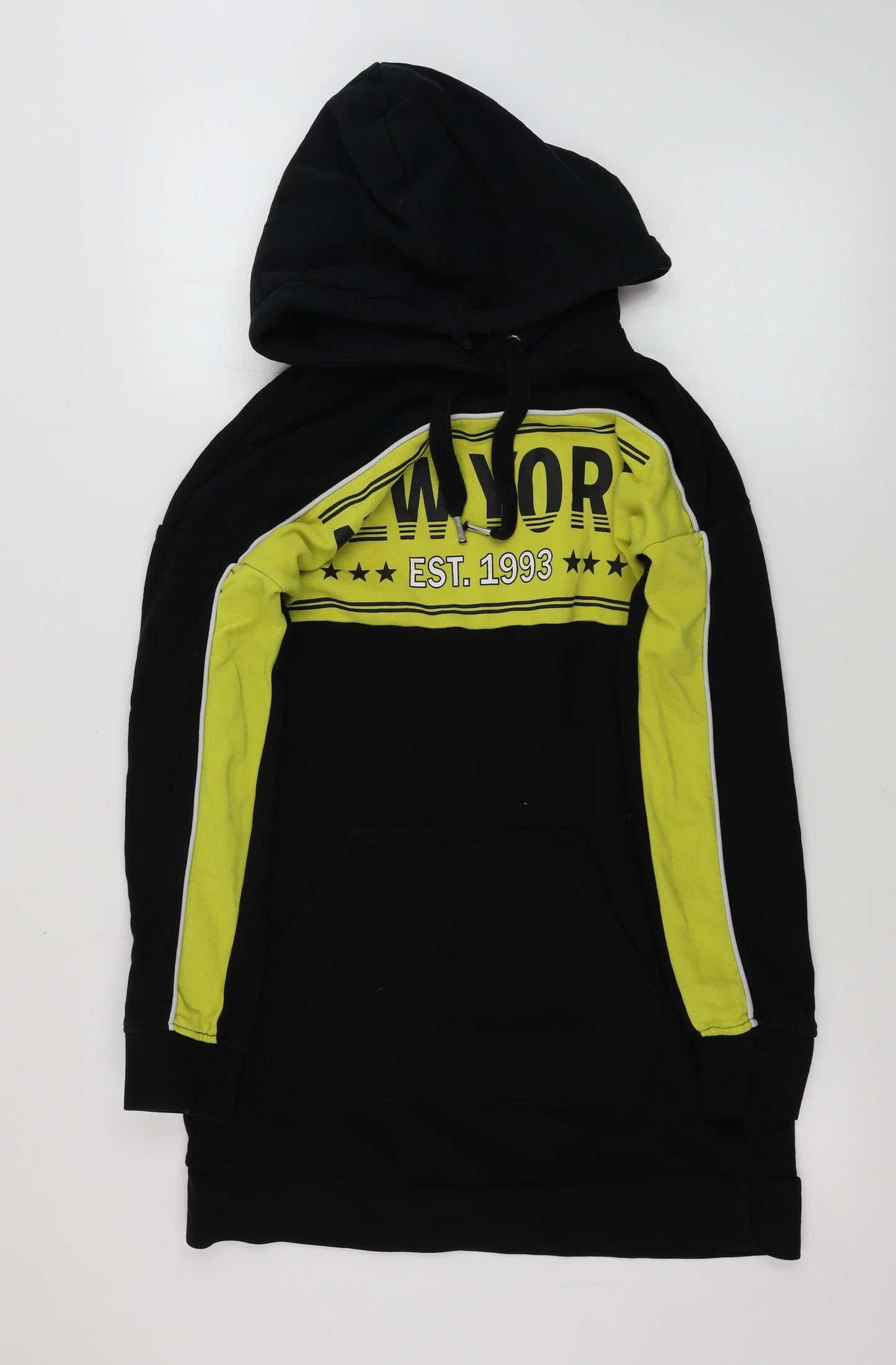 H&M  Womens Black   Pullover Hoodie Size 8