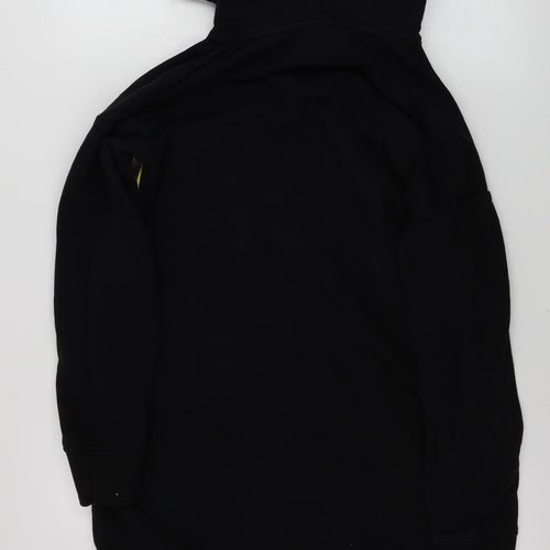 H&M  Womens Black   Pullover Hoodie Size 8