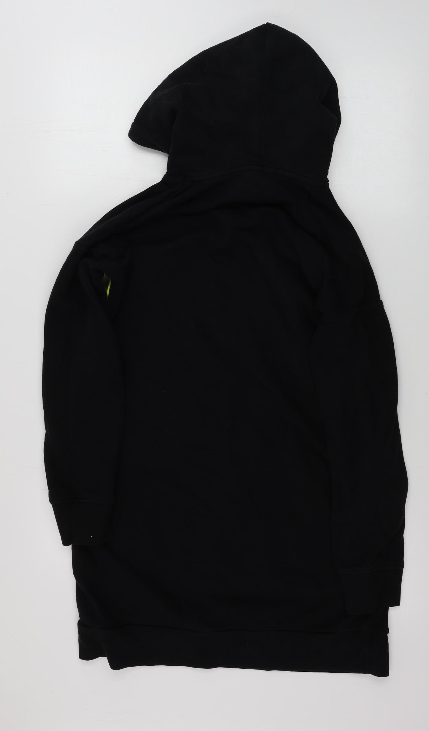 H&M  Womens Black   Pullover Hoodie Size 8