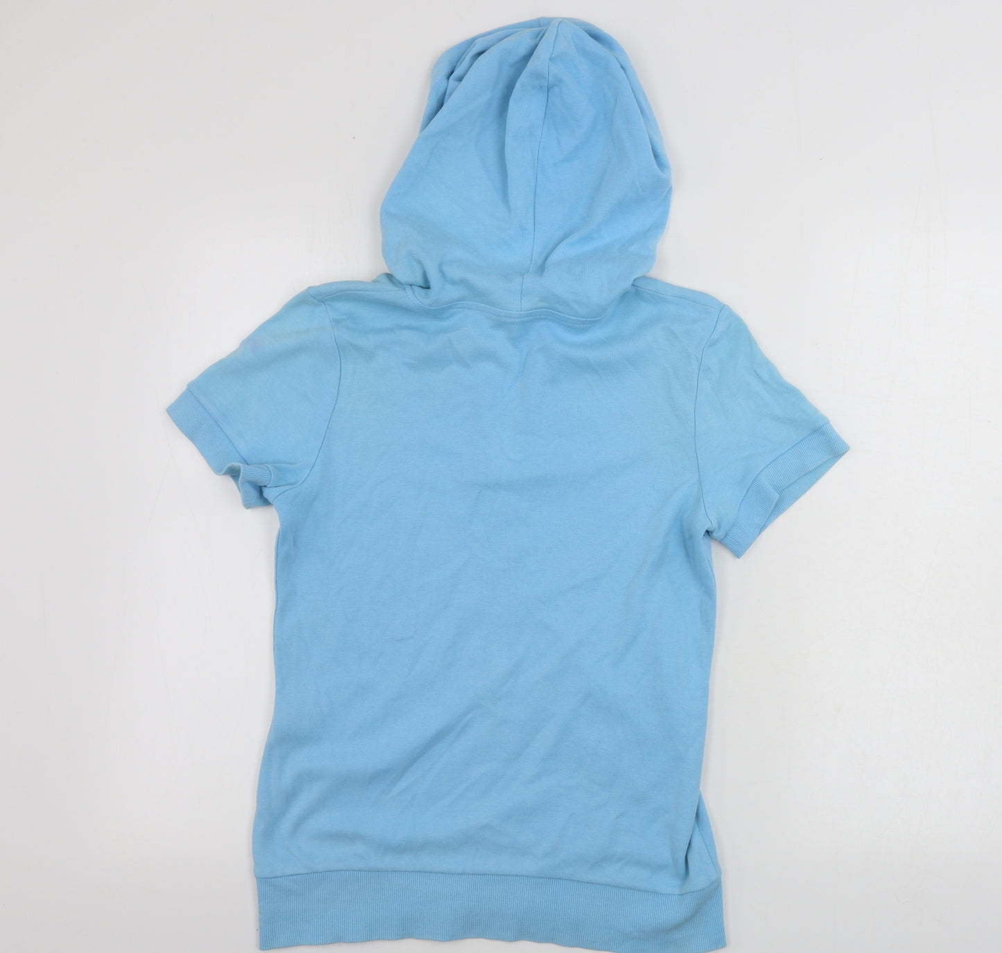pinapple Womens Blue   Full Zip Hoodie Size 8