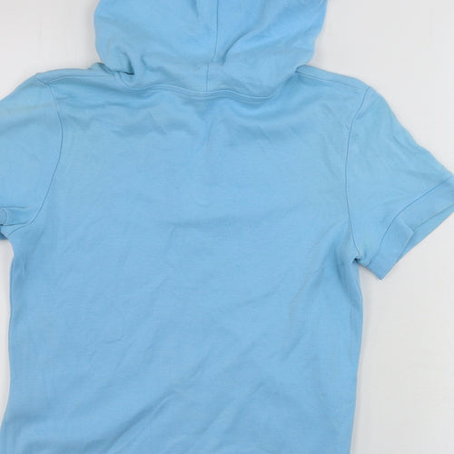 pinapple Womens Blue   Full Zip Hoodie Size 8