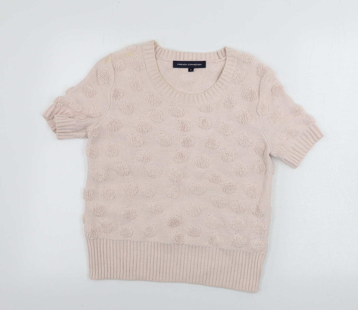 French Connection Womens Pink   Pullover Jumper Size S