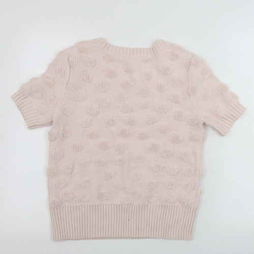 French Connection Womens Pink   Pullover Jumper Size S