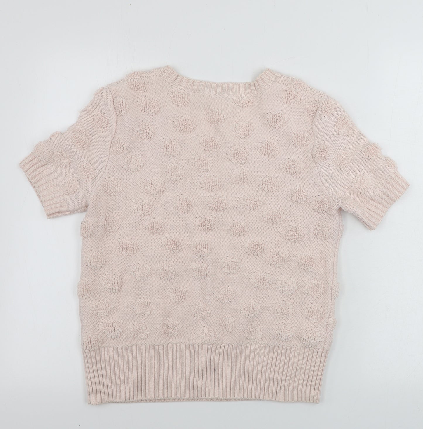 French Connection Womens Pink   Pullover Jumper Size S