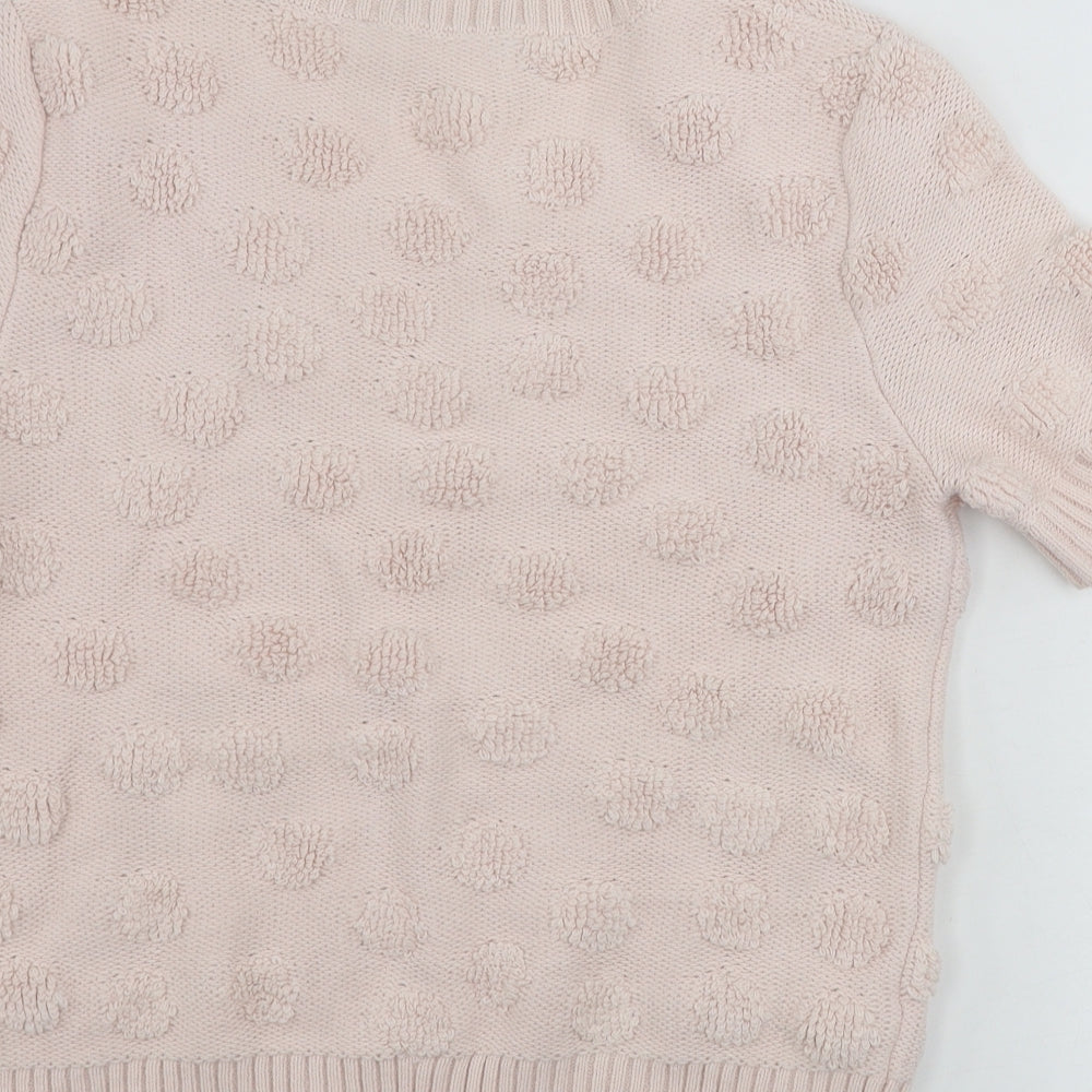 French Connection Womens Pink   Pullover Jumper Size S