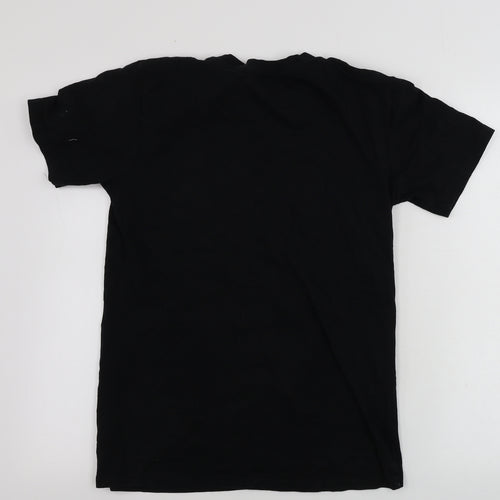 goat crew  Womens Black   Basic T-Shirt Size S