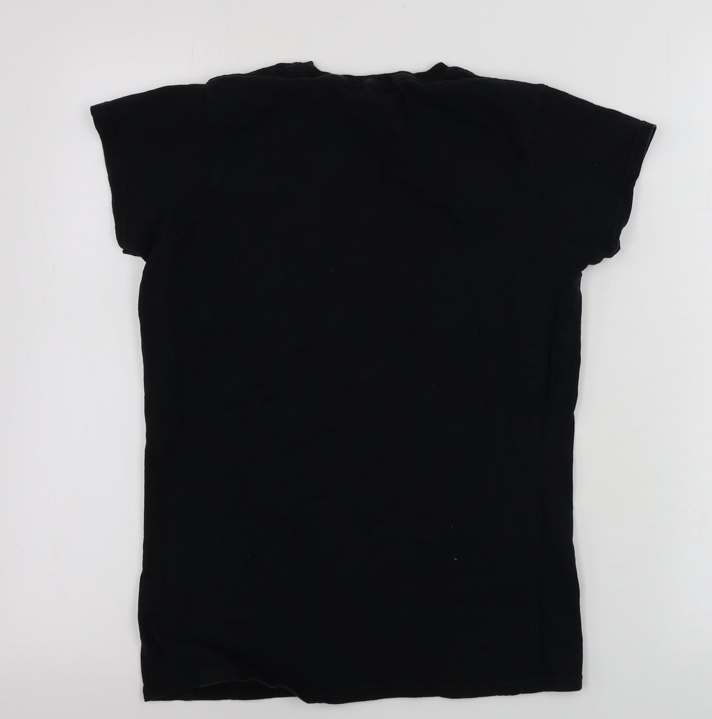 PRETTYLITTLETHING Womens Black   Basic T-Shirt Size M