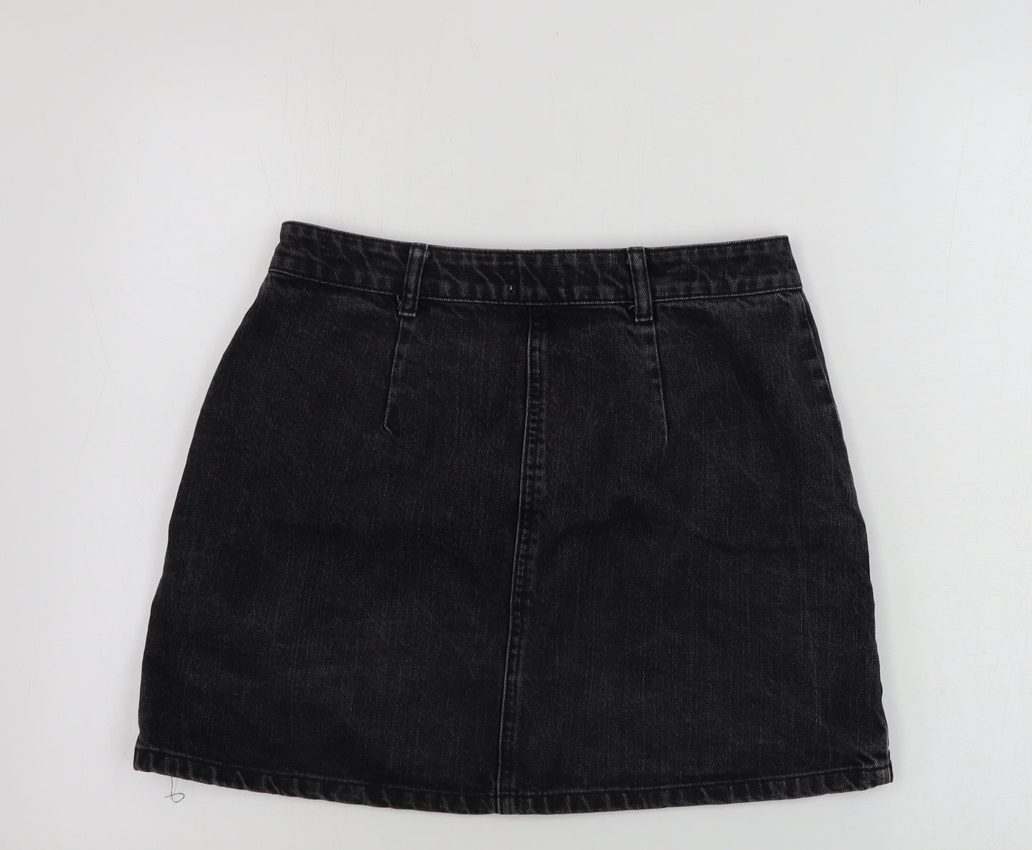 Miss Selfridge  Womens Grey   A-Line Skirt Size 12