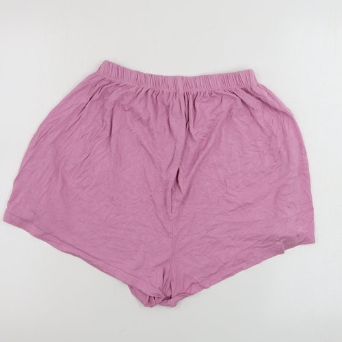 Missguided  Womens Pink   Sweat Shorts Size 8