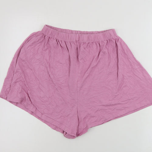 Missguided  Womens Pink   Sweat Shorts Size 8