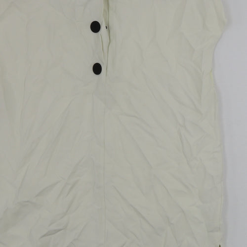 Marks and Spencer Womens Ivory   Basic Tank Size 10