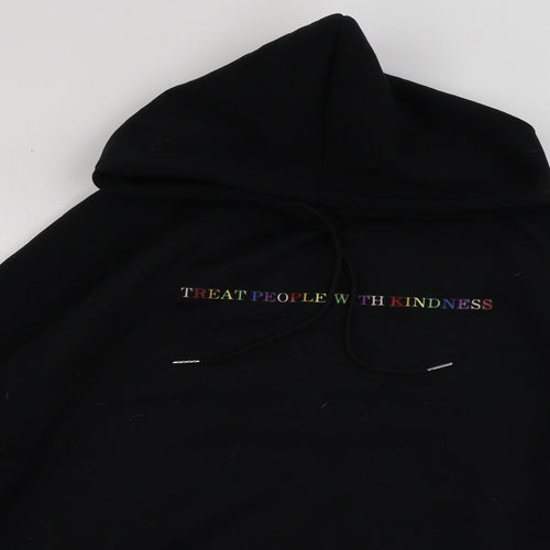 Preworn  Womens Black   Pullover Hoodie Size M