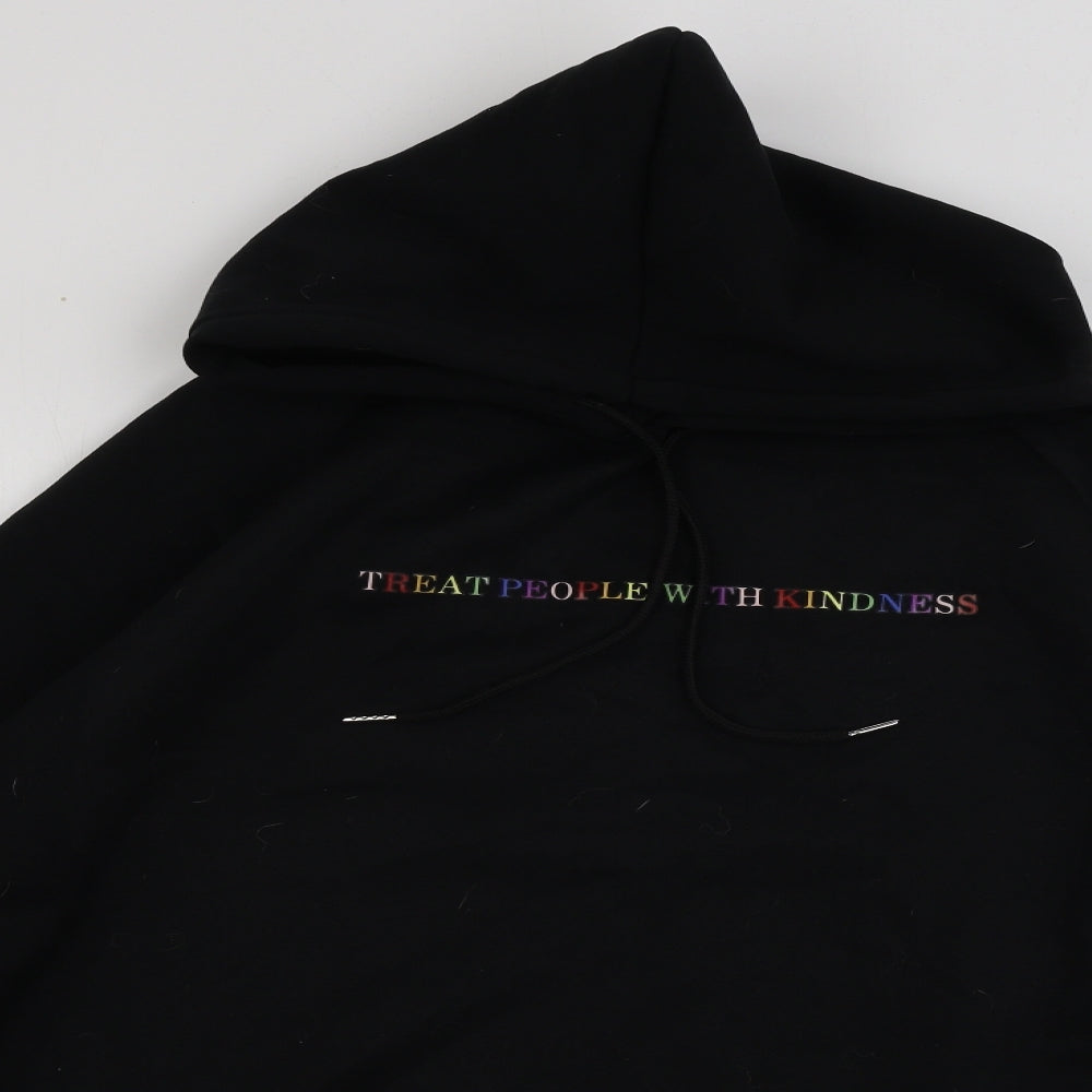 Preworn  Womens Black   Pullover Hoodie Size M
