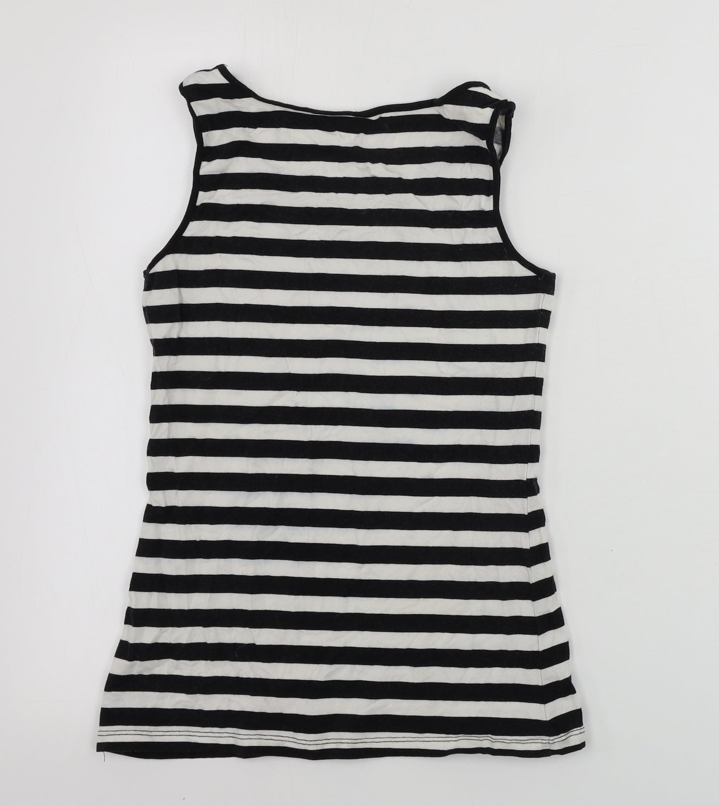 H&M  Girls White   Basic Tank Size 11-12 Years