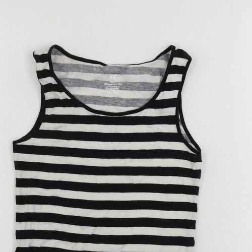 H&M  Girls White   Basic Tank Size 11-12 Years