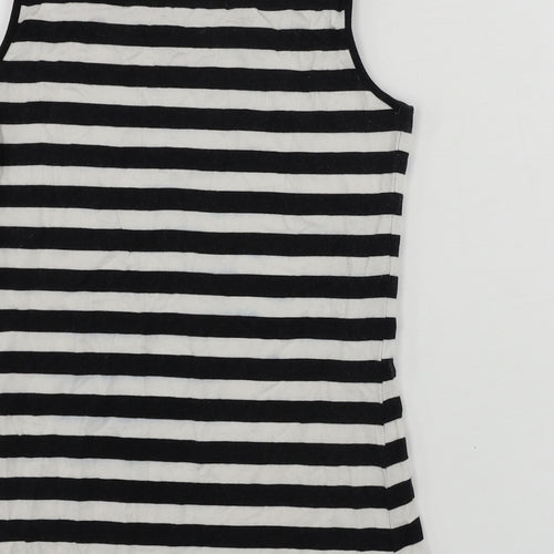 H&M  Girls White   Basic Tank Size 11-12 Years