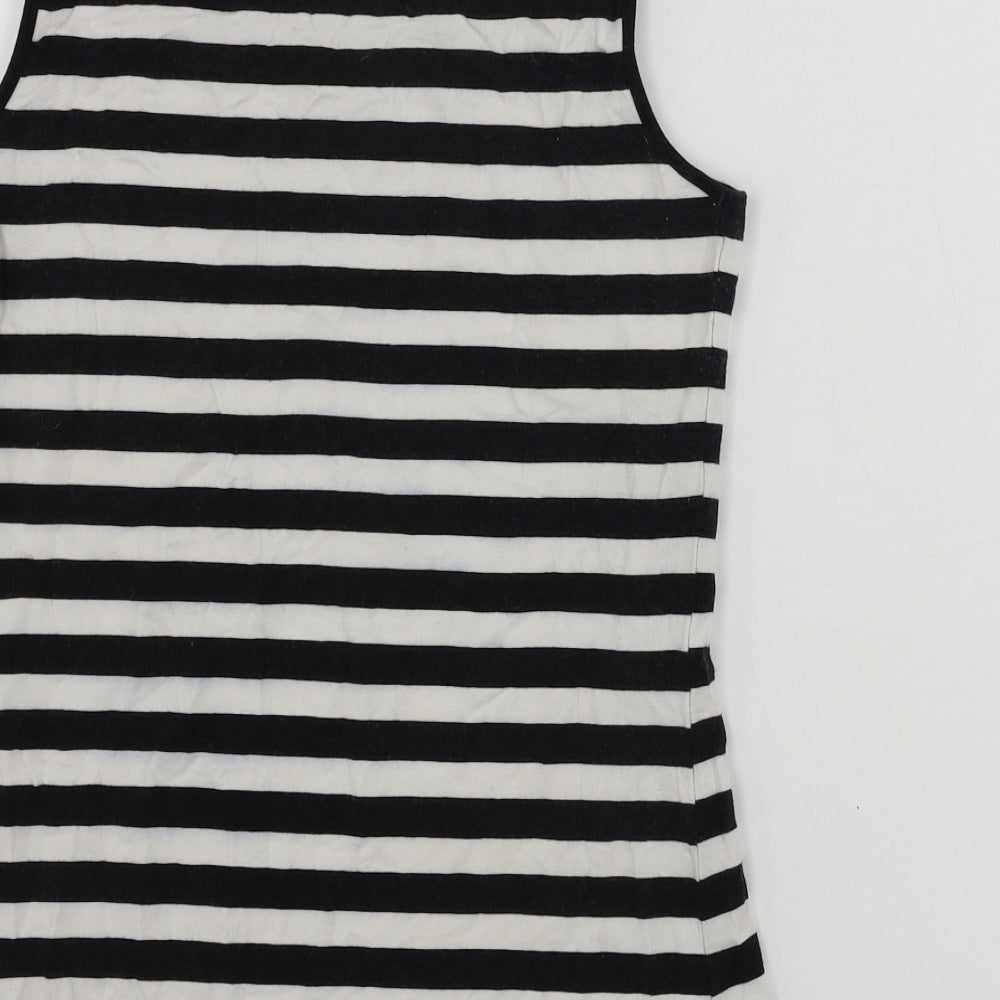 H&M  Girls White   Basic Tank Size 11-12 Years