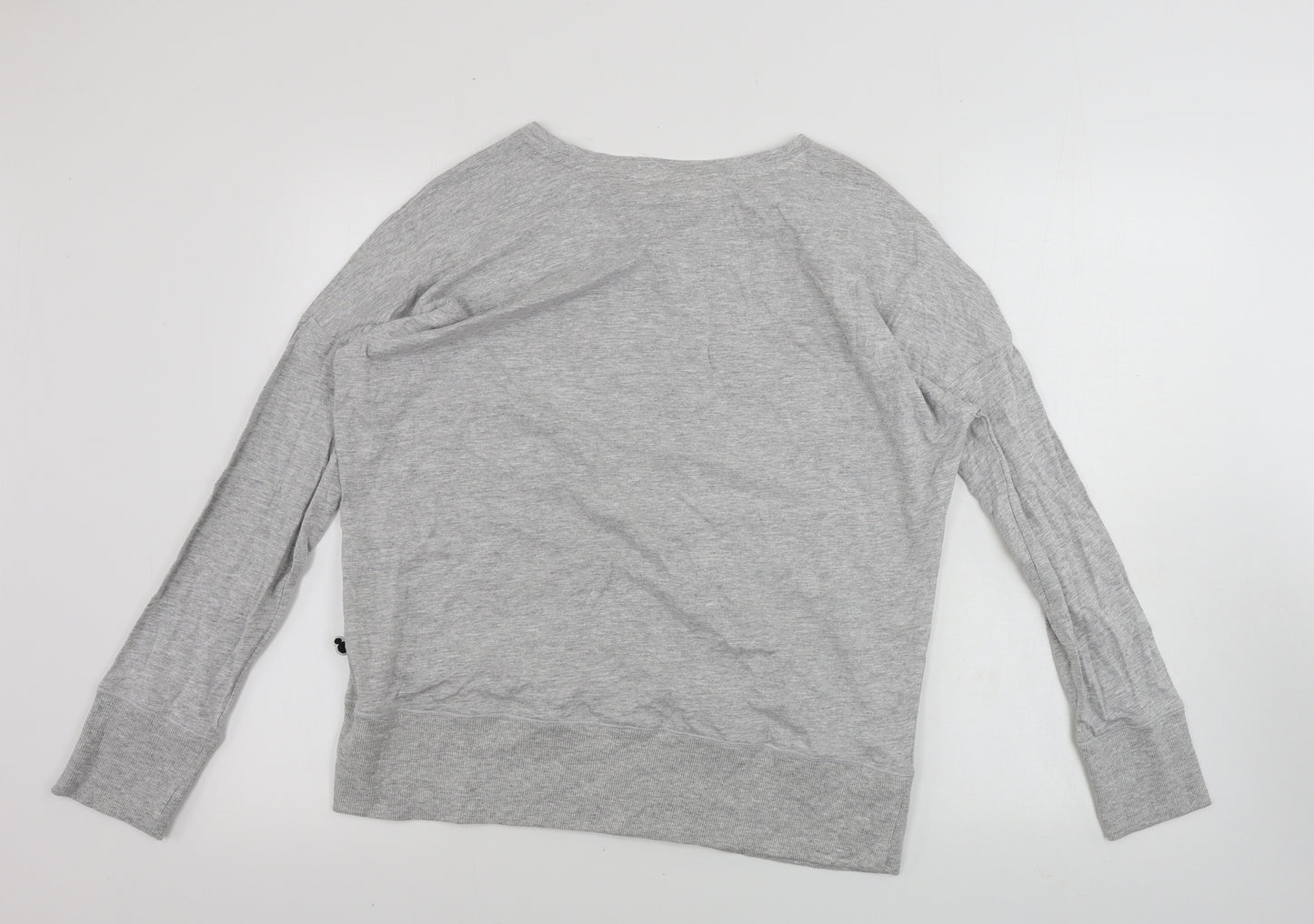 Marks and Spencer  Womens Grey   Basic T-Shirt Size 12  - DISNEY