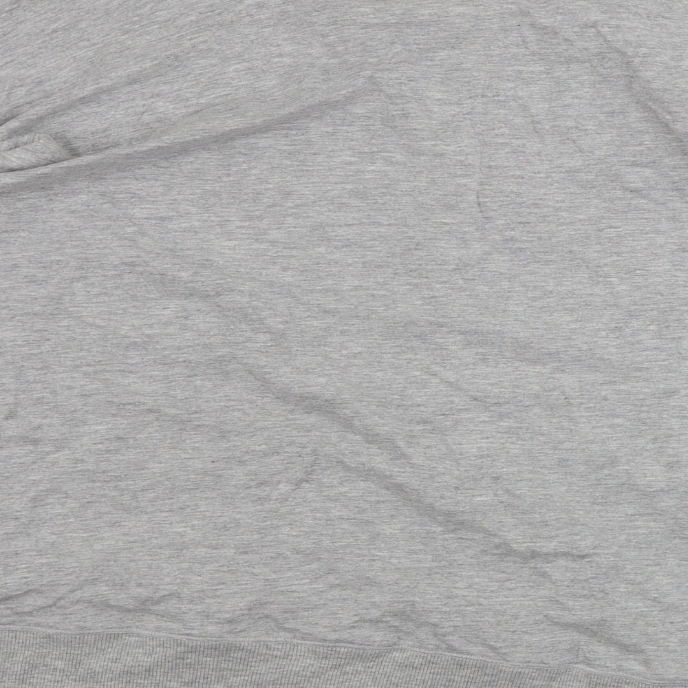 Marks and Spencer  Womens Grey   Basic T-Shirt Size 12  - DISNEY