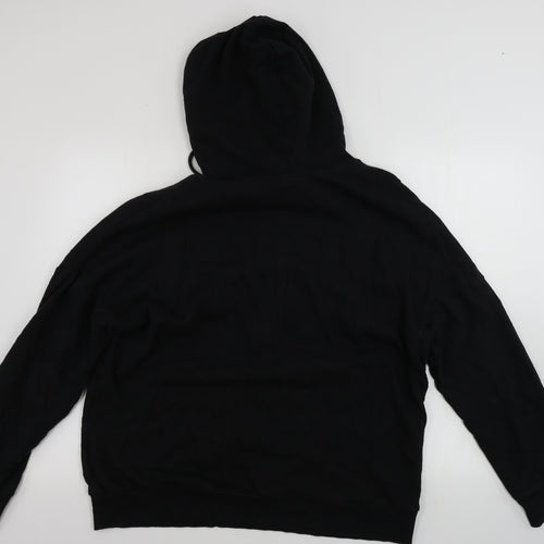 H&M  Mens Black   Pullover Hoodie Size M  - NASA