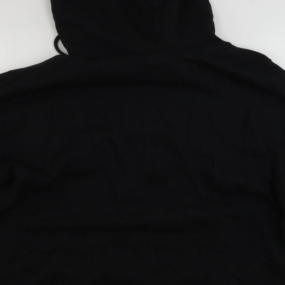H&M  Mens Black   Pullover Hoodie Size M  - NASA
