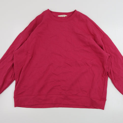 Primark  Womens Pink   Pullover Jumper Size XL