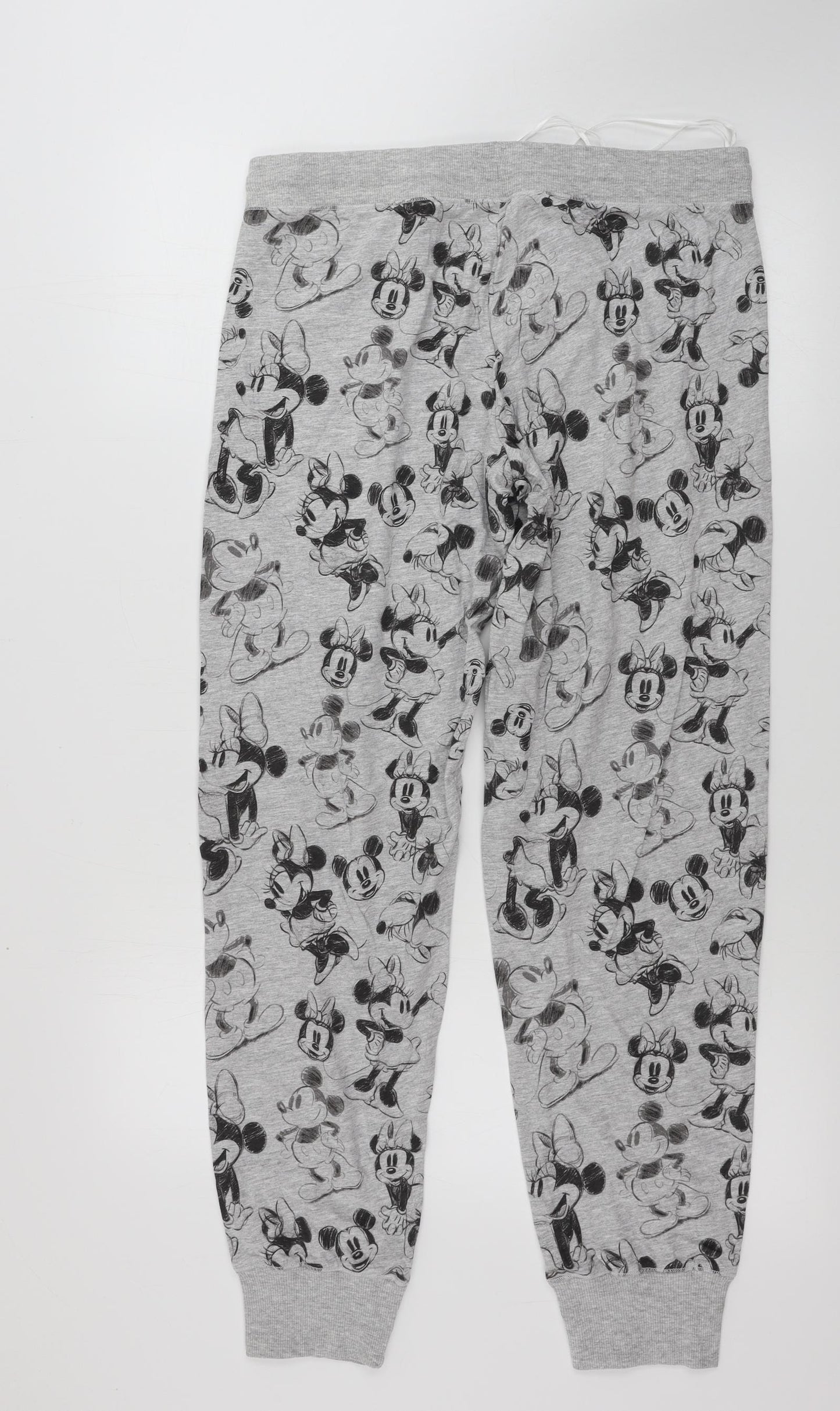 Marks and Spencer  Womens Grey    Pyjama Pants Size 12  - Mickey mouse