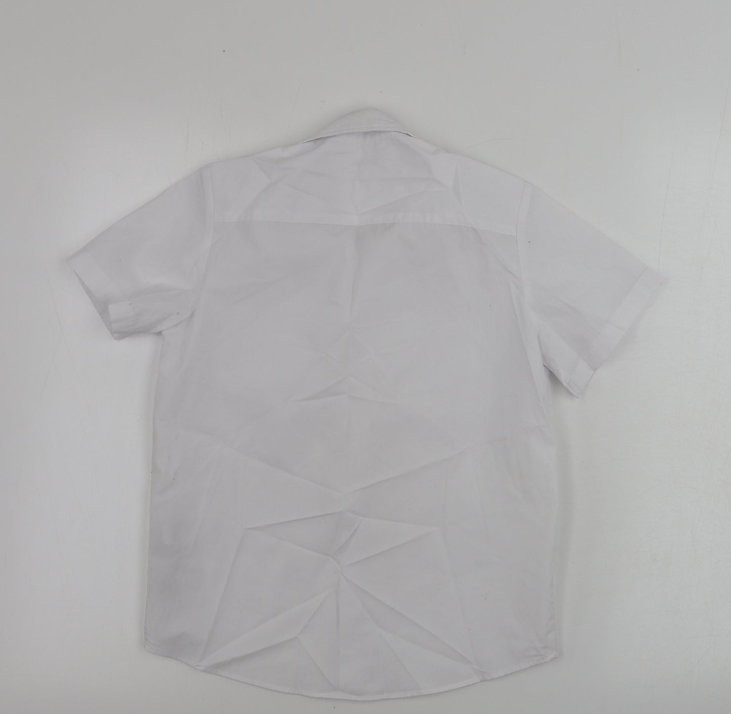 Debenhams  Boys White   Basic Button-Up Size 10 Years