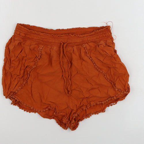 Primark  Womens Brown   Sweat Shorts Size 12