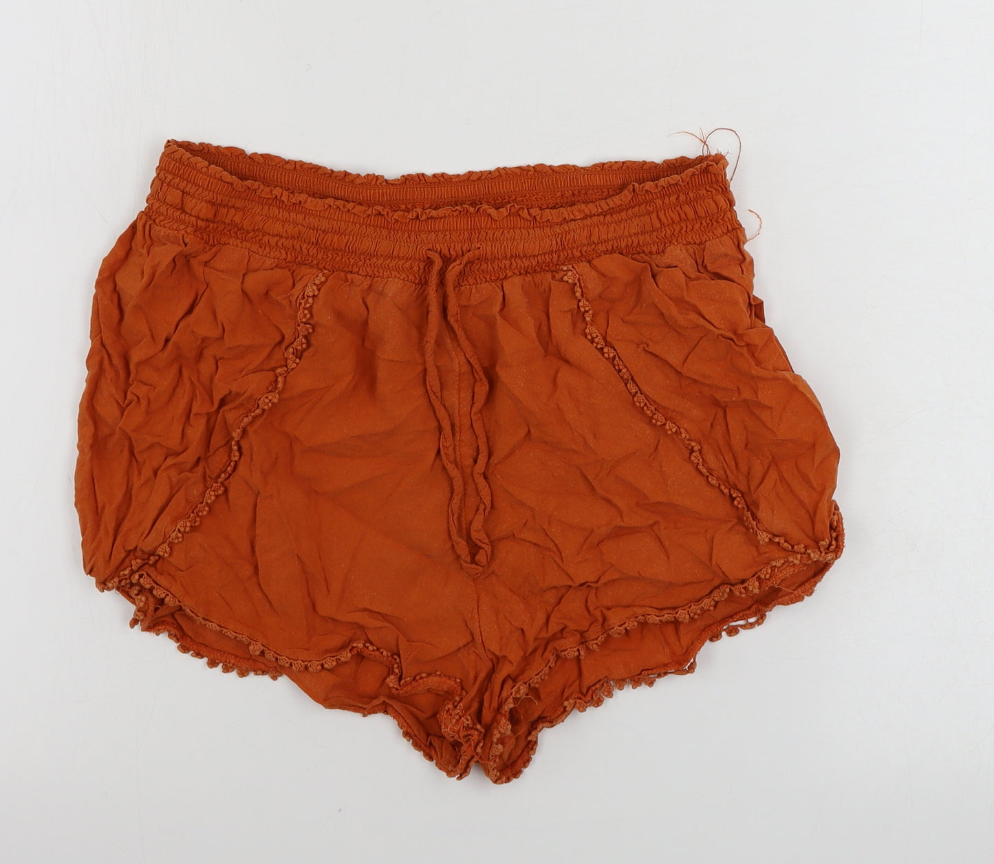 Primark  Womens Brown   Sweat Shorts Size 12