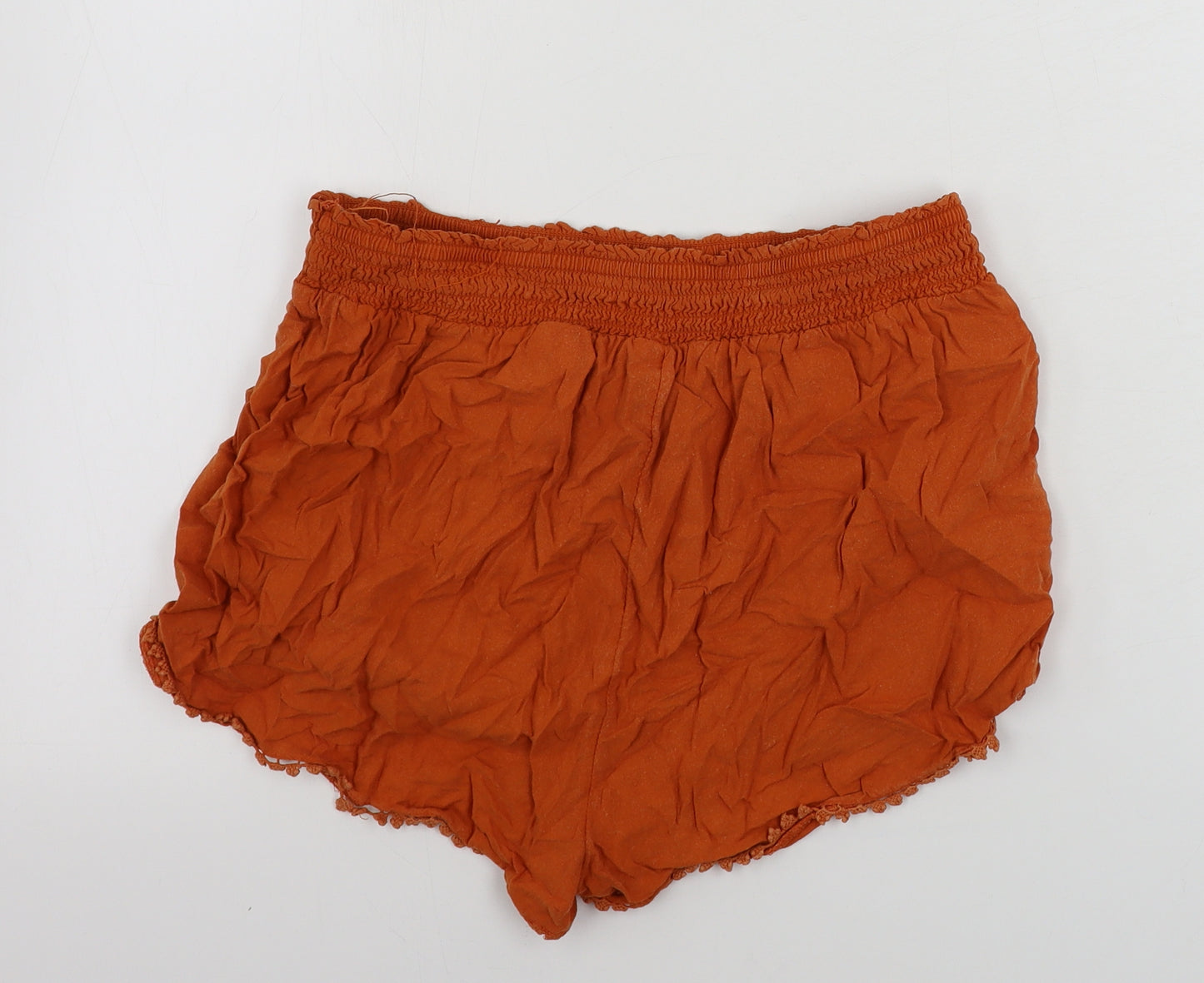 Primark  Womens Brown   Sweat Shorts Size 12