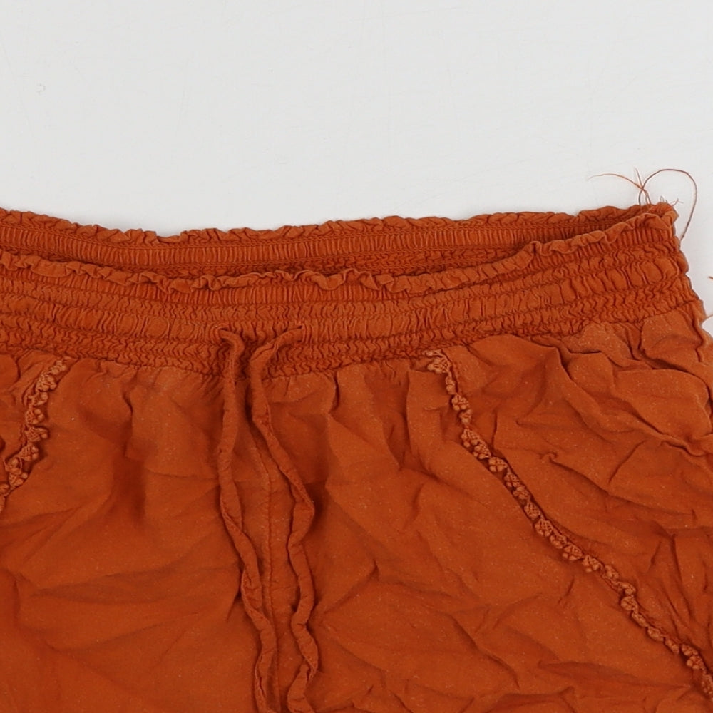 Primark  Womens Brown   Sweat Shorts Size 12