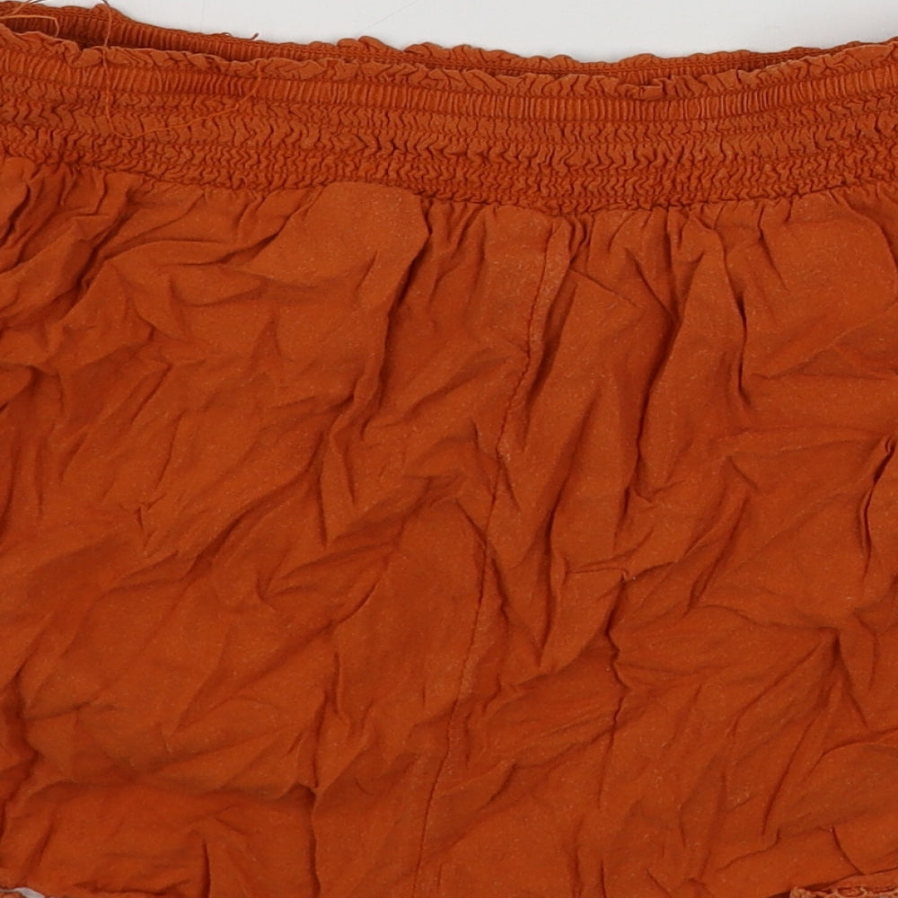 Primark  Womens Brown   Sweat Shorts Size 12