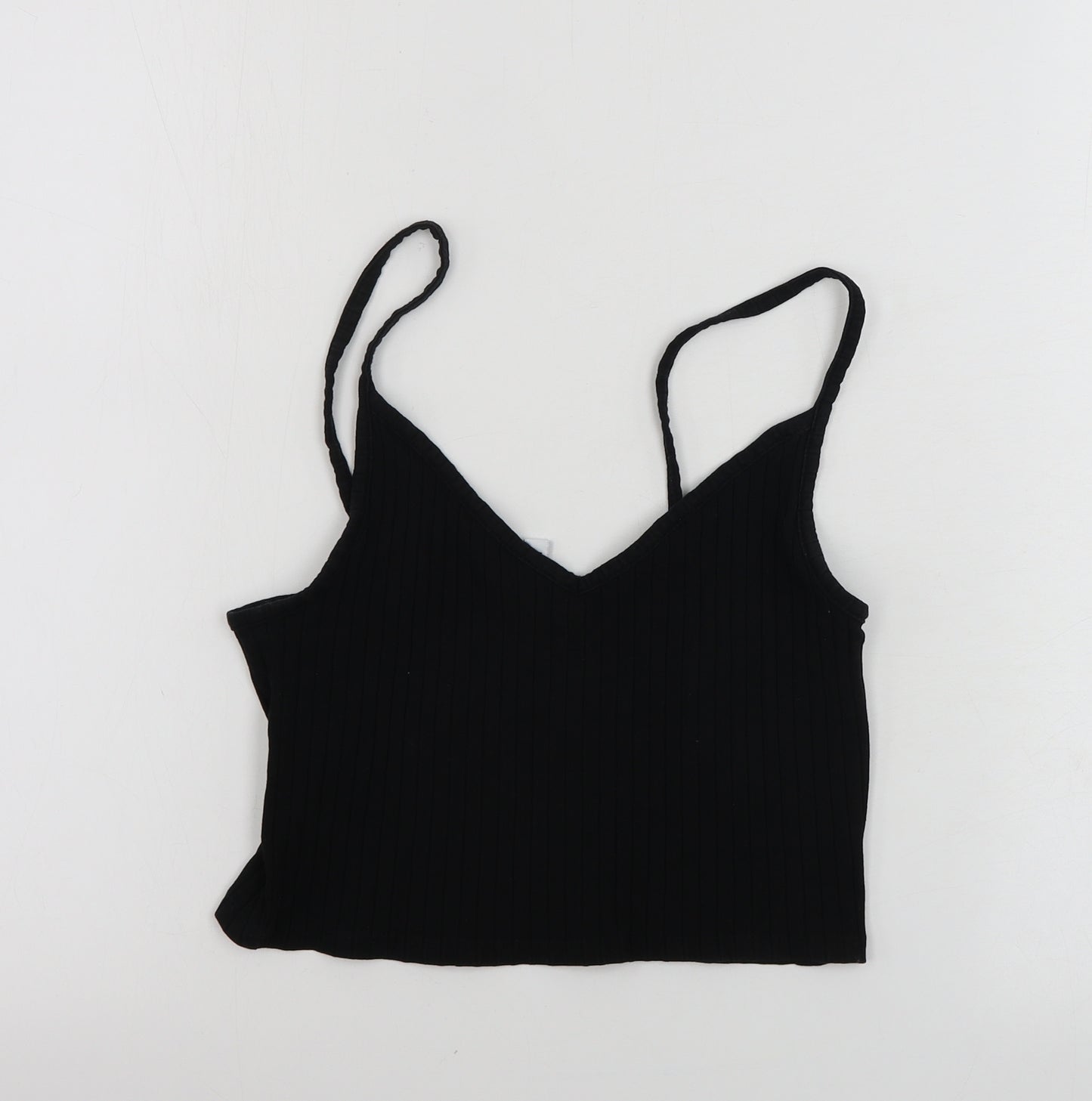 H&M  Womens Black   Basic Tank Size S